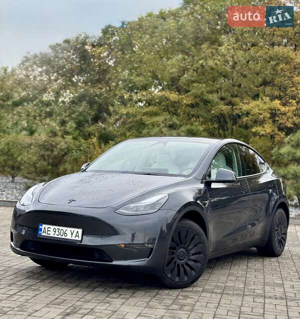 Позашляховик / Кросовер Tesla Model Y 2024 в Дніпрі