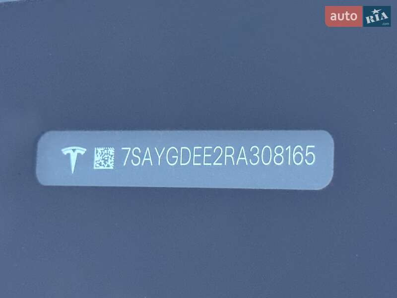 Позашляховик / Кросовер Tesla Model Y 2024 в Дніпрі
