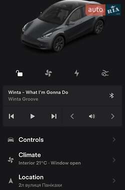 Позашляховик / Кросовер Tesla Model Y 2024 в 