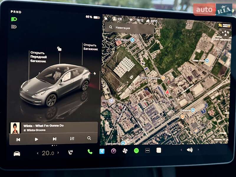 Позашляховик / Кросовер Tesla Model Y 2024 в Дніпрі