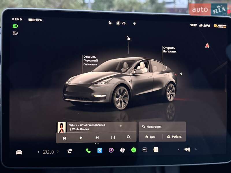 Позашляховик / Кросовер Tesla Model Y 2024 в Дніпрі
