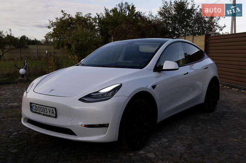 Внедорожник / Кроссовер Tesla Model Y 2021 в Чернигове