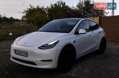 Внедорожник / Кроссовер Tesla Model Y 2021 в 