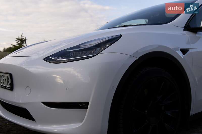 Внедорожник / Кроссовер Tesla Model Y 2021 в Чернигове