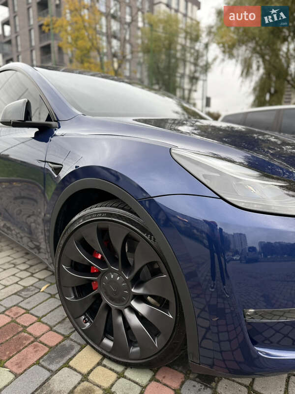 Позашляховик / Кросовер Tesla Model Y 2023 в Львові