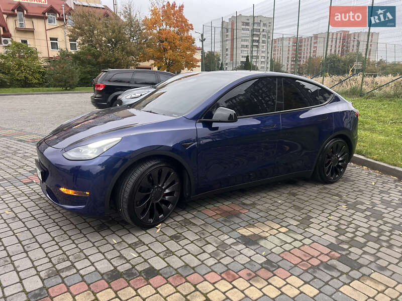 Позашляховик / Кросовер Tesla Model Y 2023 в Львові
