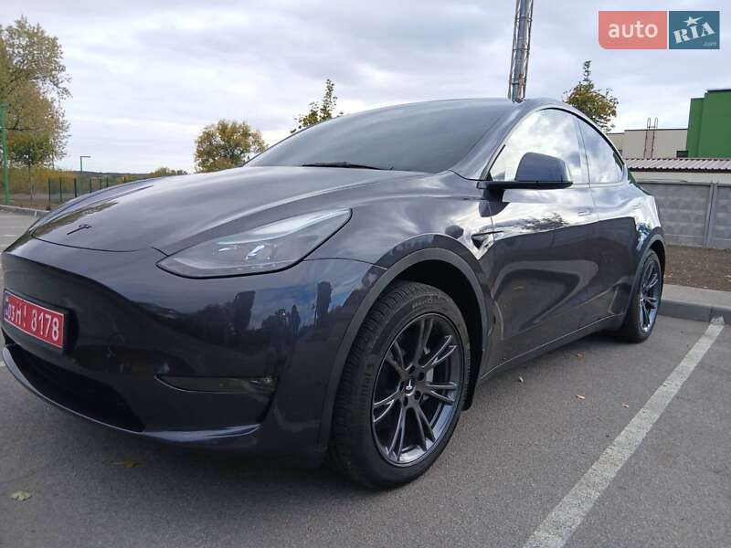 Позашляховик / Кросовер Tesla Model Y 2024 в Дніпрі
