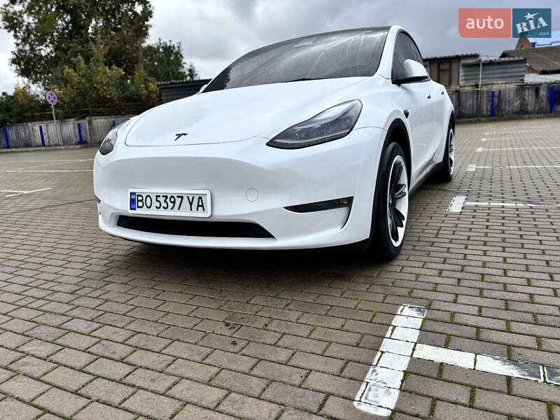 Внедорожник / Кроссовер Tesla Model Y 2023 в Тернополе фото 4 Внедорожник / Кроссовер Tesla Model Y 2023 в Тернополе