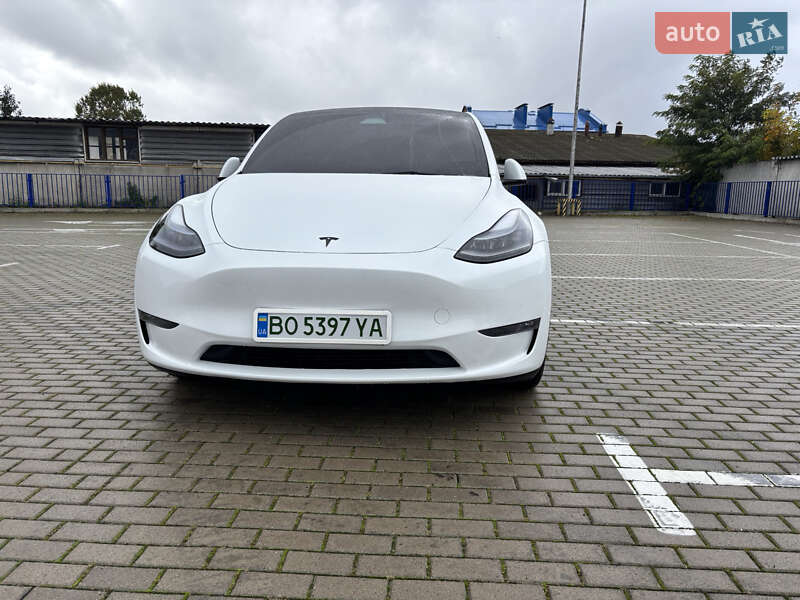 Внедорожник / Кроссовер Tesla Model Y 2023 в Тернополе фото 9 Внедорожник / Кроссовер Tesla Model Y 2023 в Тернополе