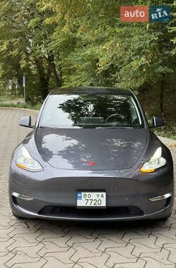 Внедорожник / Кроссовер Tesla Model Y 2023 в Тернополе