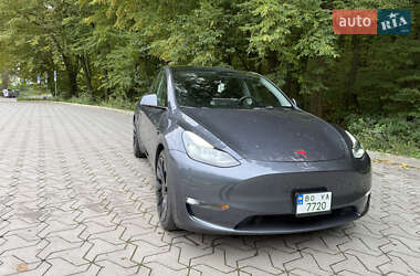 Внедорожник / Кроссовер Tesla Model Y 2023 в Тернополе