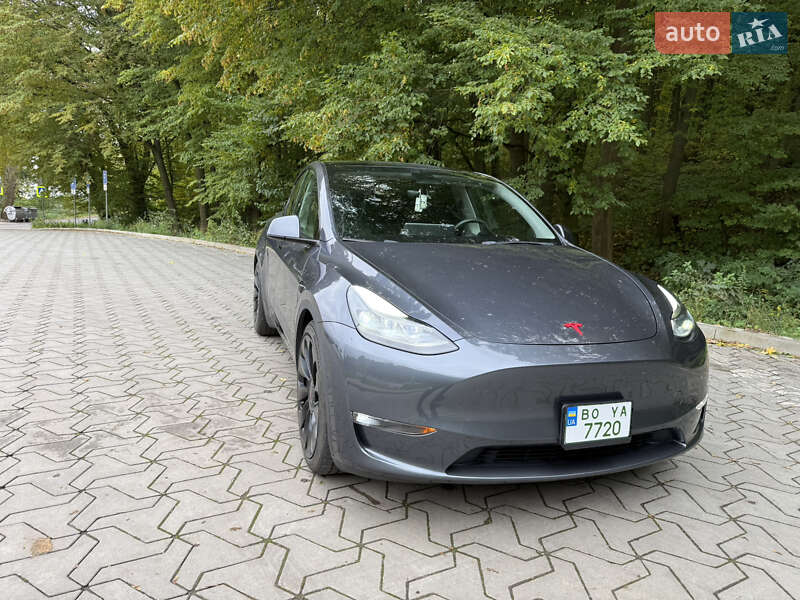 Внедорожник / Кроссовер Tesla Model Y 2023 в Тернополе фото 10 Внедорожник / Кроссовер Tesla Model Y 2023 в Тернополе
