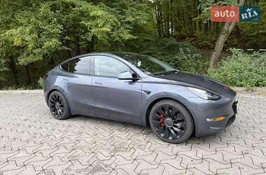 Внедорожник / Кроссовер Tesla Model Y 2023 в Тернополе