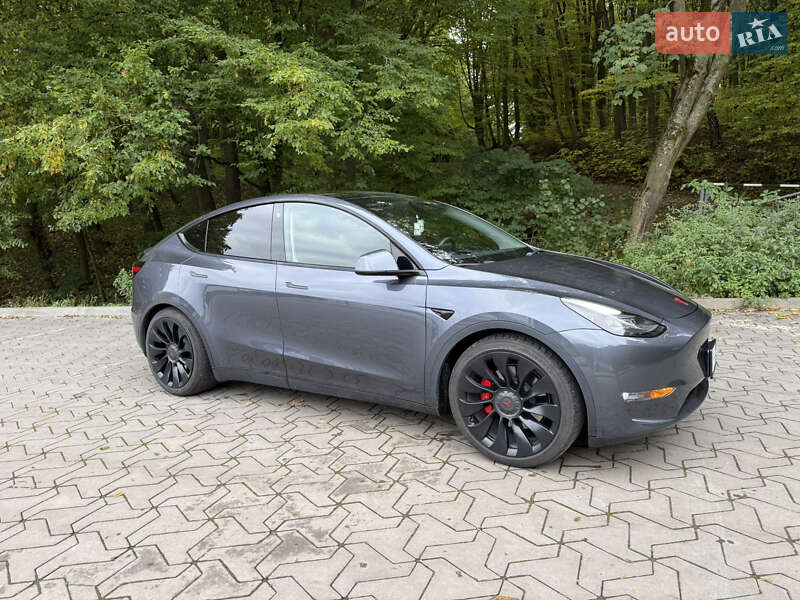 Внедорожник / Кроссовер Tesla Model Y 2023 в Тернополе фото 9 Внедорожник / Кроссовер Tesla Model Y 2023 в Тернополе