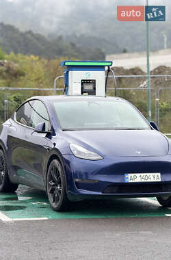 Внедорожник / Кроссовер Tesla Model Y 2022 в Запорожье