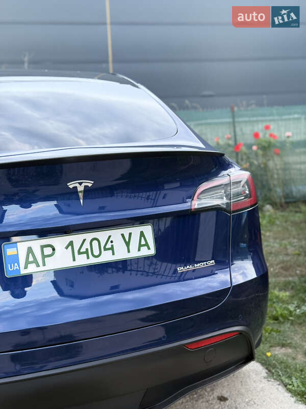 Внедорожник / Кроссовер Tesla Model Y 2022 в Запорожье