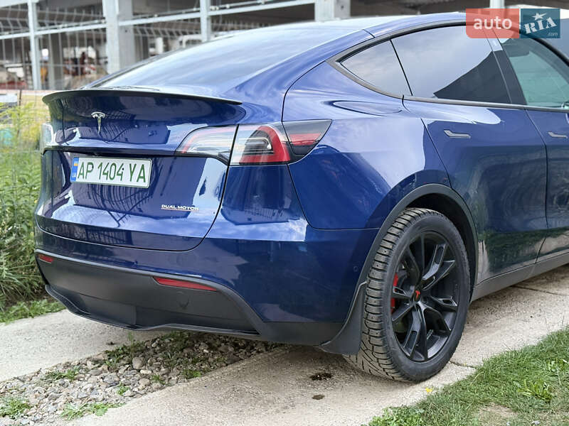 Внедорожник / Кроссовер Tesla Model Y 2022 в Запорожье