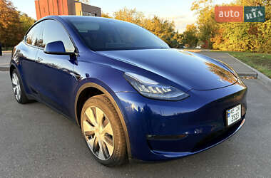Внедорожник / Кроссовер Tesla Model Y 2022 в 