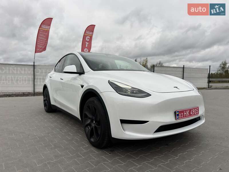 Позашляховик / Кросовер Tesla Model Y 2024 в Ірпені