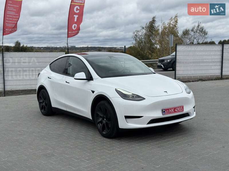 Позашляховик / Кросовер Tesla Model Y 2024 в Ірпені
