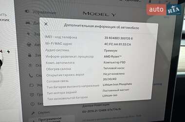 Позашляховик / Кросовер Tesla Model Y 2024 в 