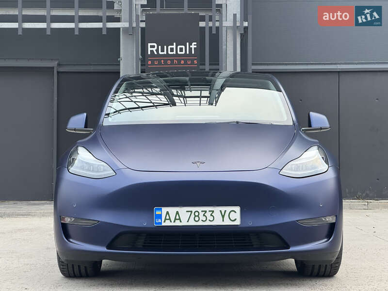 Позашляховик / Кросовер Tesla Model Y 2021 в Києві