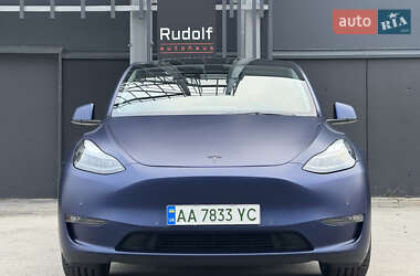 Внедорожник / Кроссовер Tesla Model Y 2021 в 