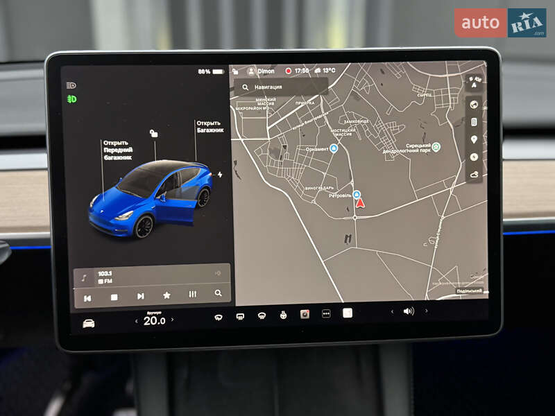 Позашляховик / Кросовер Tesla Model Y 2021 в Києві