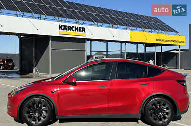 Внедорожник / Кроссовер Tesla Model Y 2020 в Киеве