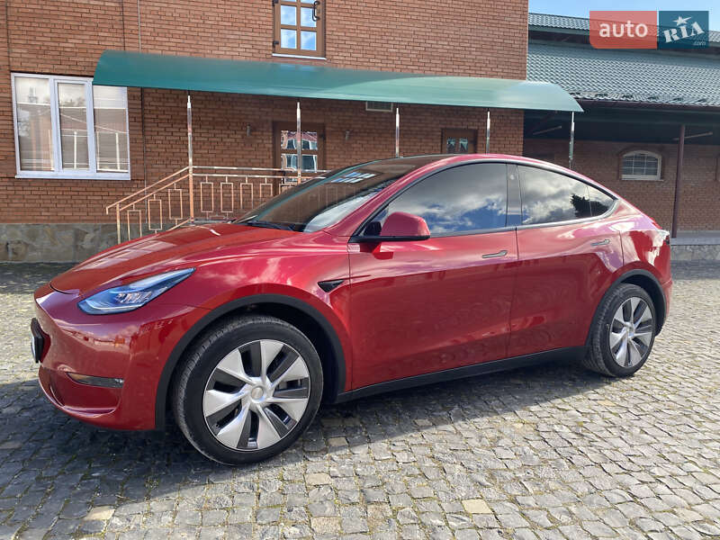 Позашляховик / Кросовер Tesla Model Y 2022 в Дунаївцях фото 3 Позашляховик / Кросовер Tesla Model Y 2022 в Дунаївцях