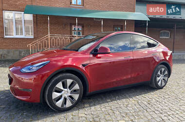 Внедорожник / Кроссовер Tesla Model Y 2022 в 