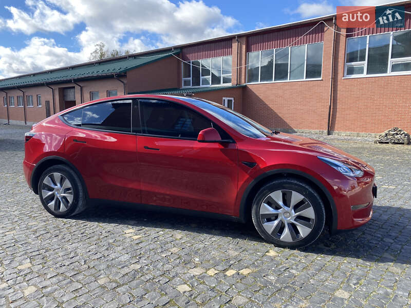 Позашляховик / Кросовер Tesla Model Y 2022 в Дунаївцях фото 11 Позашляховик / Кросовер Tesla Model Y 2022 в Дунаївцях