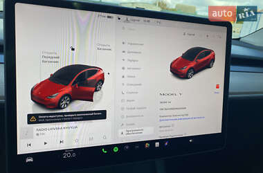 Внедорожник / Кроссовер Tesla Model Y 2022 в 