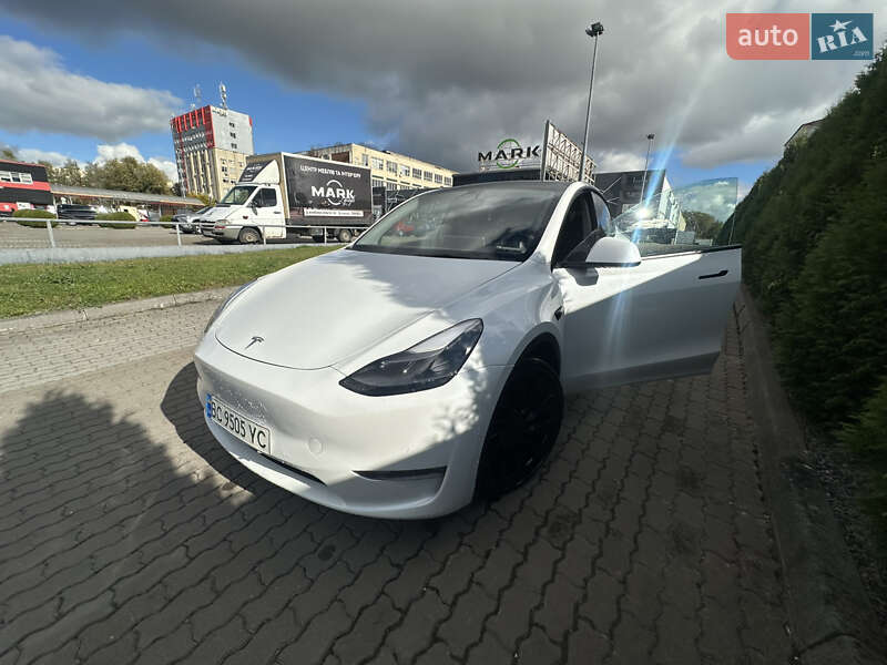 Внедорожник / Кроссовер Tesla Model Y 2022 в Львове