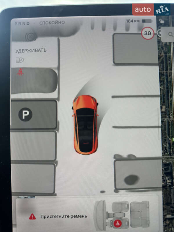 Внедорожник / Кроссовер Tesla Model Y 2022 в Львове