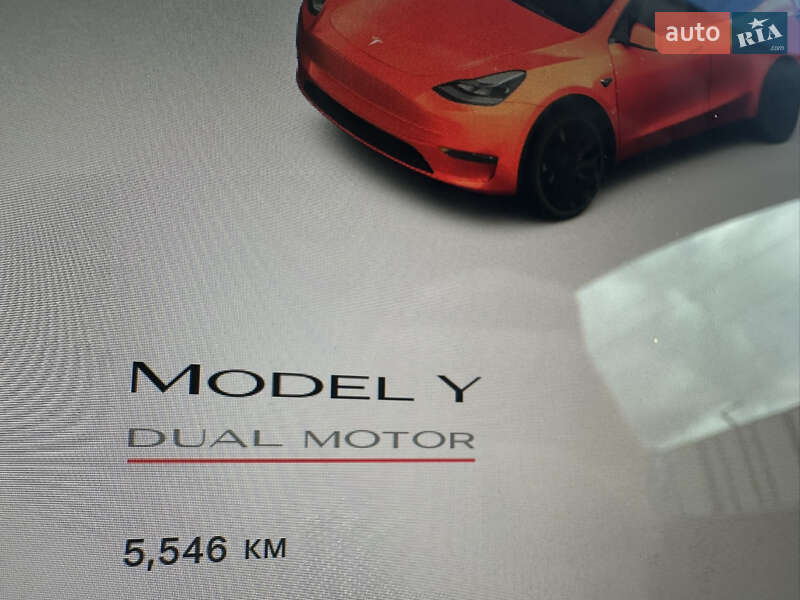 Внедорожник / Кроссовер Tesla Model Y 2022 в Львове