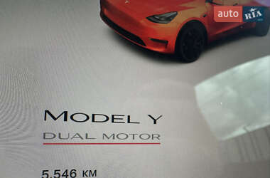 Позашляховик / Кросовер Tesla Model Y 2022 в  фото 19 Позашляховик / Кросовер Tesla Model Y 2022 в
