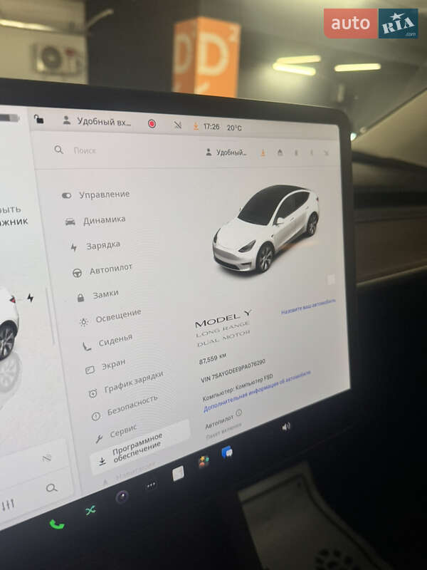Позашляховик / Кросовер Tesla Model Y 2023 в Києві