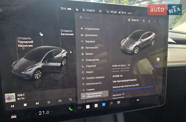Внедорожник / Кроссовер Tesla Model Y 2022 в 