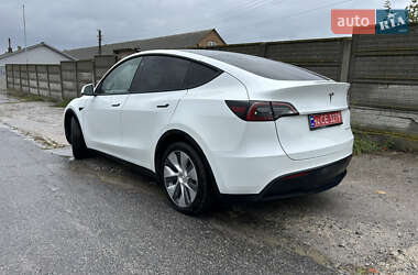 Позашляховик / Кросовер Tesla Model Y 2022 в 