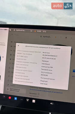 Позашляховик / Кросовер Tesla Model Y 2020 в 