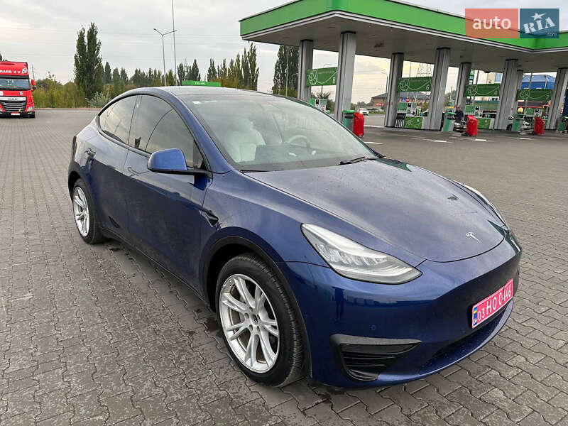 Внедорожник / Кроссовер Tesla Model Y 2020 в Луцке