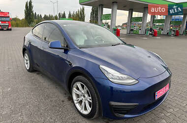 Позашляховик / Кросовер Tesla Model Y 2020 в 