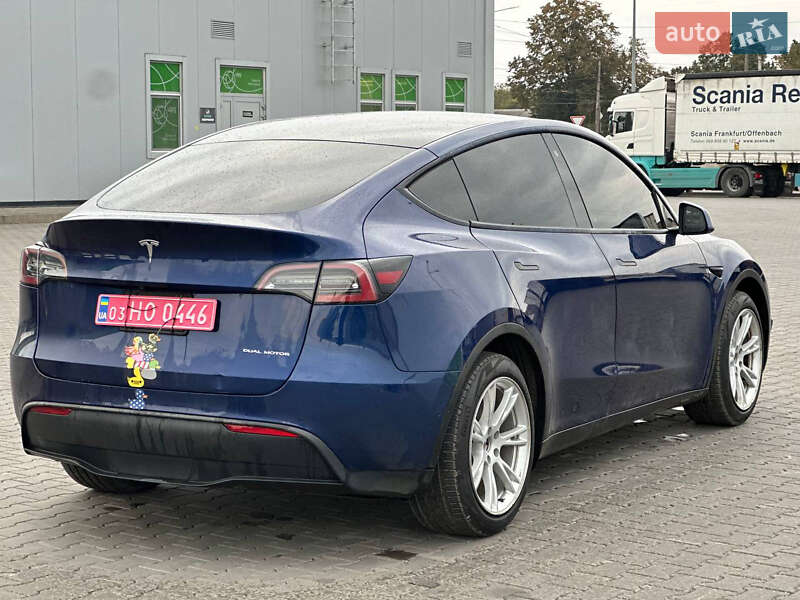 Внедорожник / Кроссовер Tesla Model Y 2020 в Луцке