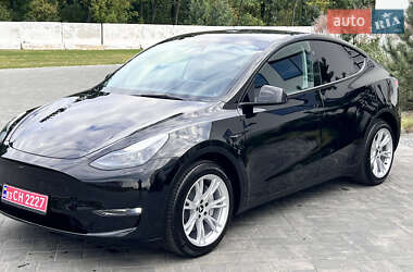 Внедорожник / Кроссовер Tesla Model Y 2023 в 