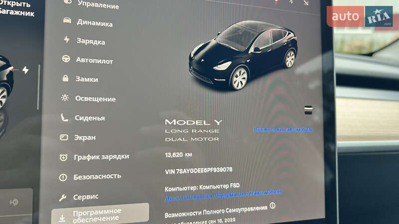 Внедорожник / Кроссовер Tesla Model Y 2023 в Луцке