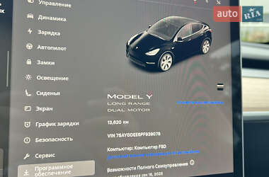 Внедорожник / Кроссовер Tesla Model Y 2023 в 