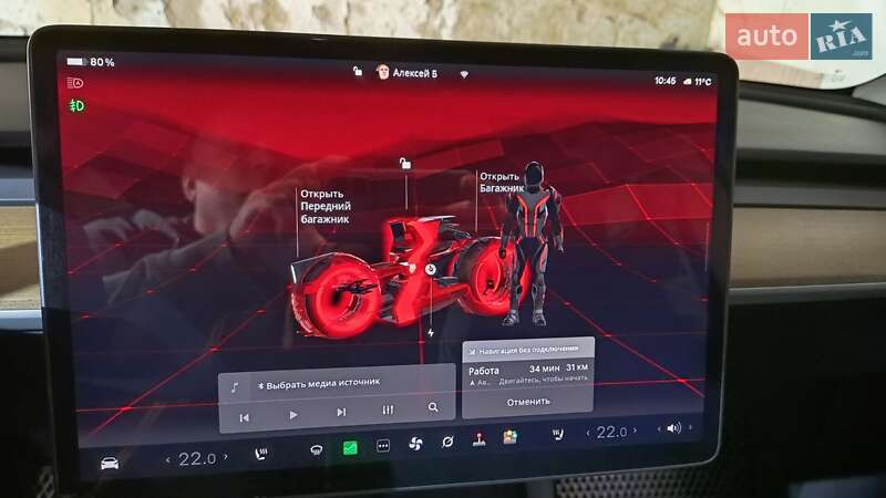 Внедорожник / Кроссовер Tesla Model Y 2022 в Новомосковске