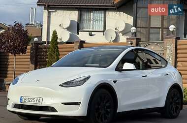 Позашляховик / Кросовер Tesla Model Y 2021 в 