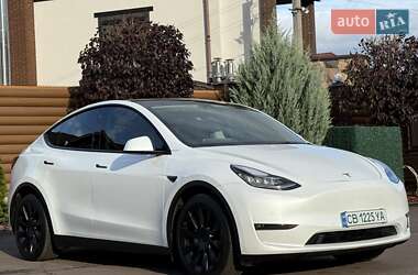 Позашляховик / Кросовер Tesla Model Y 2021 в 